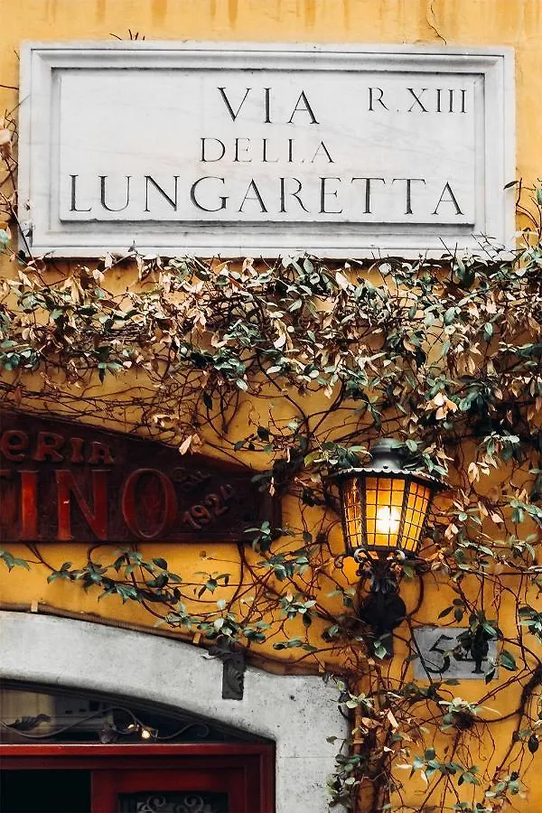 Happy Trastevere In Rome Apartment