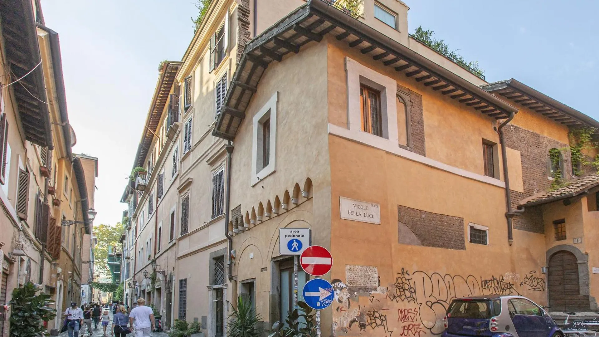 Happy Trastevere In Rome Apartment